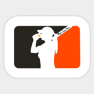 San Francisco Major League Brews Women Sticker